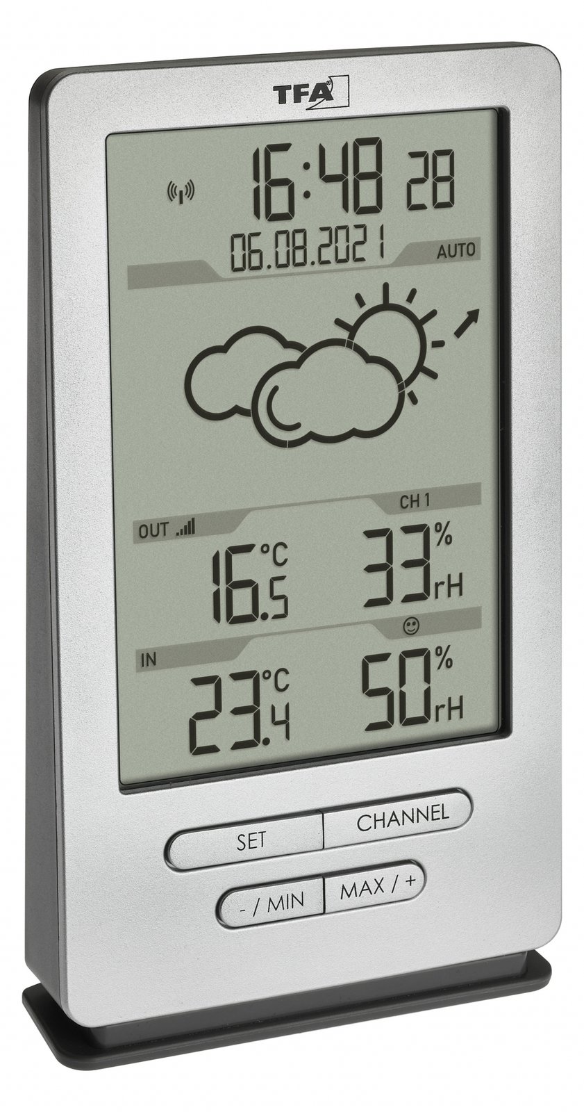 TFA XENA - Wetterstation - Silber