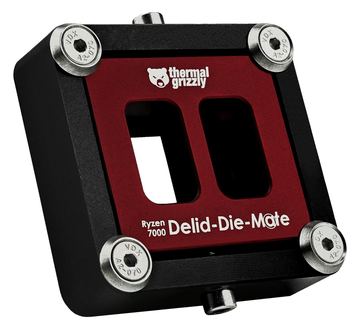 Thermal Grizzly Delid-Die-Mate - CPU-Integrierter Heatspreader-Entferner von LumaTech