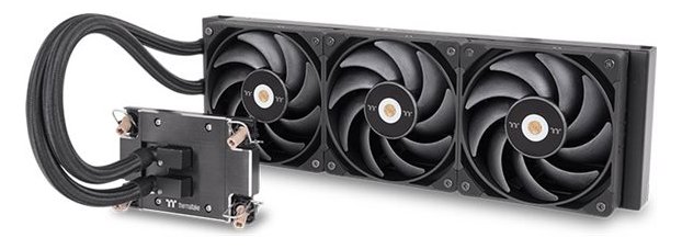 Thermaltake AW420 - Prozessor-Flüssigkeitskühlsystem - Kühlergröße: 420 mm - (für: LGA4677, SP6, sTR5)