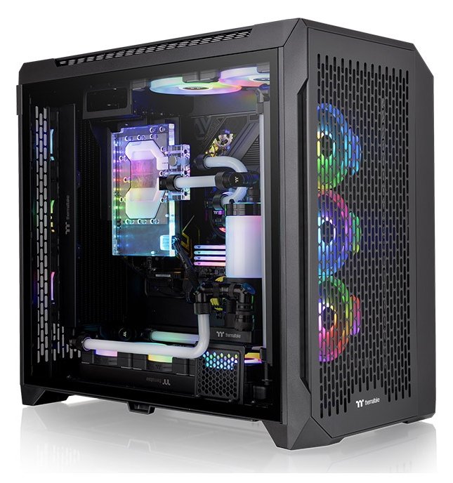 Thermaltake CTE C750 - Full Tower - PC - Schwarz - ATX - EATX - micro ATX - Mini-ITX - ABS - Stahl - Gehärtetes Glas