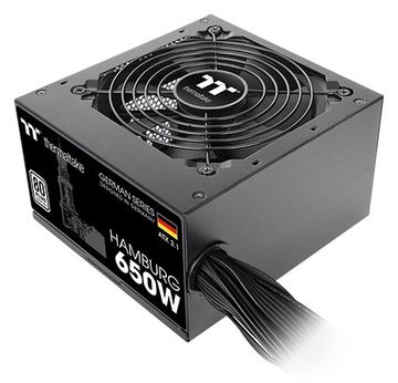 Thermaltake Hamburg ATX3.1 80+ - PC-/Server Netzteil - ATX - PC-/Server Netzteil - ATX von LumaTech