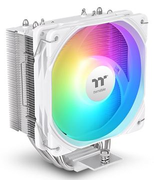Thermaltake Kühler UX400 ARGB White Air AMD/Intel retail - CPU-Kühler - AMD Sockel AM3 (Ph. II/Ath. II) von LumaTech