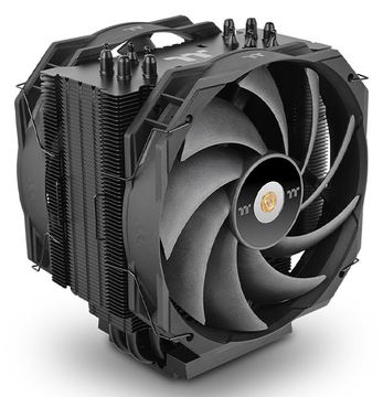 Thermaltake Kühler WAir INTEL LGA4677 & AMD sTR5/SP6 Black retail - CPU-Kühler von LumaTech