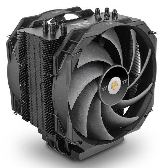 Thermaltake Kühler WAir INTEL LGA4677 & AMD sTR5/SP6 Black retail - CPU-Kühler