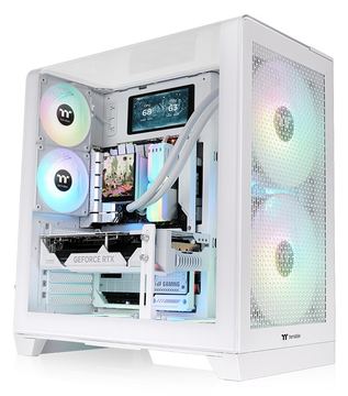 Thermaltake Midi View 390 Air Snow White - Midi/Minitower - ATX von LumaTech