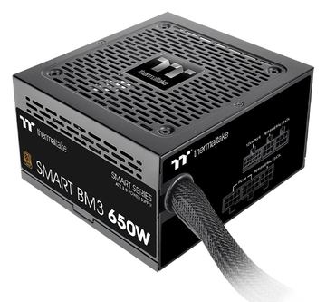 Thermaltake Netzteil Smart BM3 650W ATX3.0/GEN5 80+B retail - PC-/Server Netzteil - ATX von LumaTech