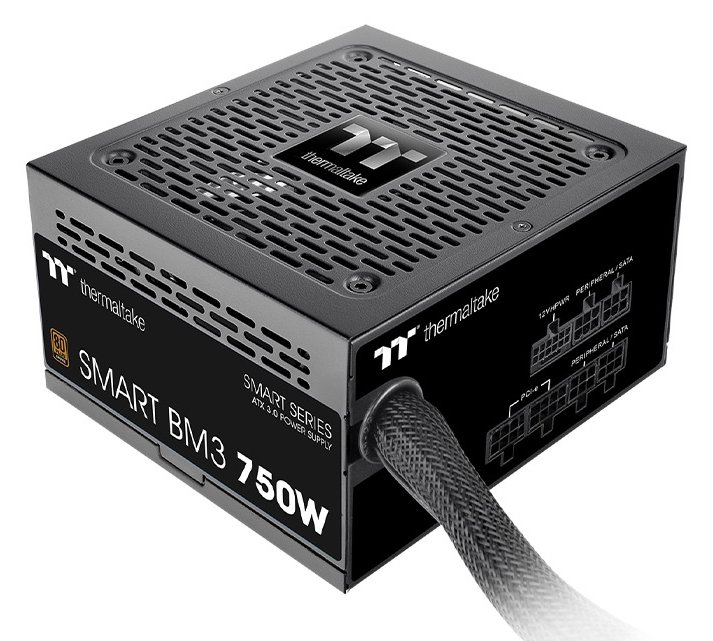 Thermaltake Netzteil Smart BM3 750W ATX3.0/GEN5 80+B retail - PC-/Server Netzteil - ATX
