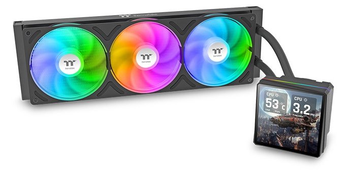 Thermaltake TH360 V3 Ultra ARGB Sync AiO Black