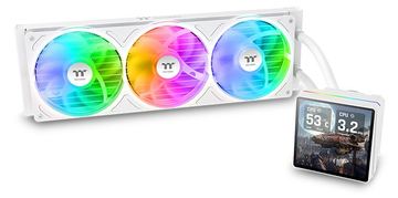 Thermaltake TH360 V3 Ultra ARGB Sync Snow| AiO-Wasserkühlung von LumaTech