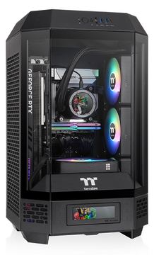 Thermaltake The Tower 250 - MT - Mini-ITX - Seitenteil mit Fenster (gehärtetes Glas) von LumaTech