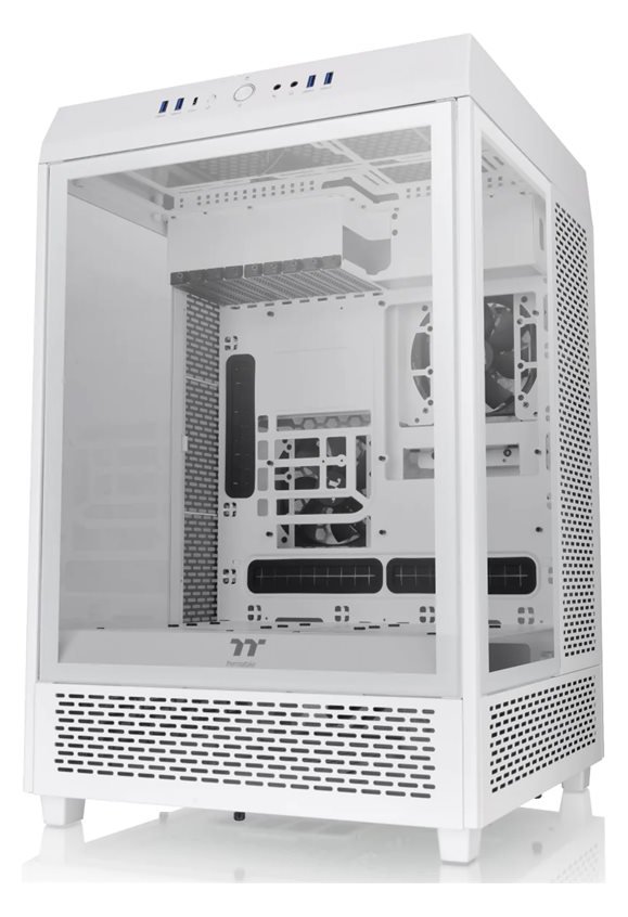 Thermaltake The Tower 500 Snow - Mid tower - E-ATX - Seitenteil mit Fenster (gehärtetes Glas)