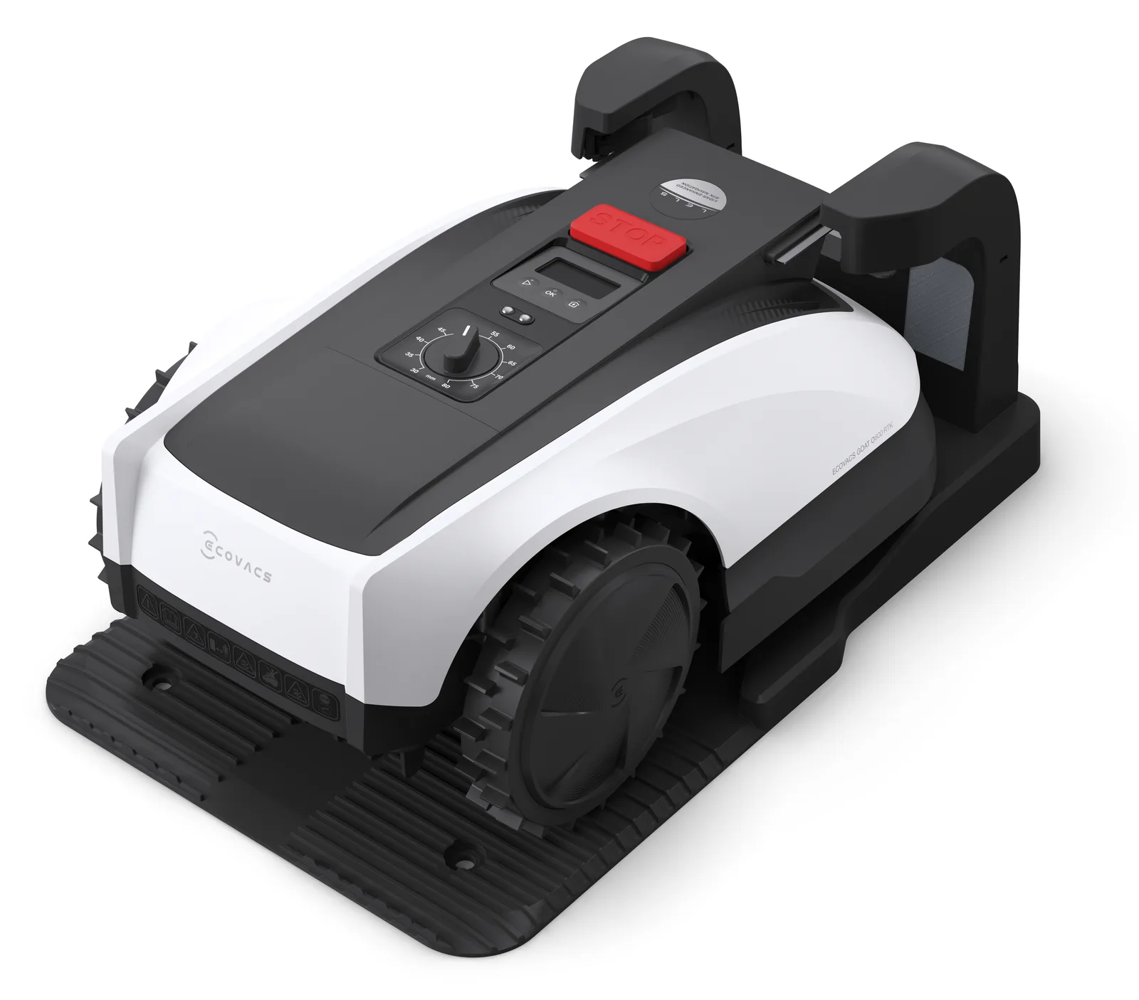 Ecovacs GOAT O800 RTK - Rasenmähroboter - 800 m² - 22 cm - 3 cm - 8 cm - 45%, Ansicht 2