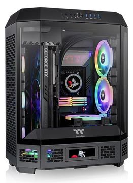 Thermaltake The Tower 600 - Mid tower - ATX - Seitenteil mit Fenster (gehärtetes Glas) von LumaTech