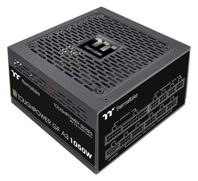 Thermaltake TOUGHPOWER GF A3 1050W FULLY MODULAR 80+GOLD GEN 5 - 80 PLUS Gold
