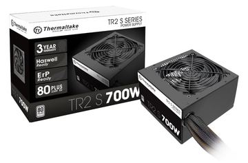 Thermaltake TR2 S 700W - Netzteil (intern) - ATX12V 2.3/ EPS12V von LumaTech