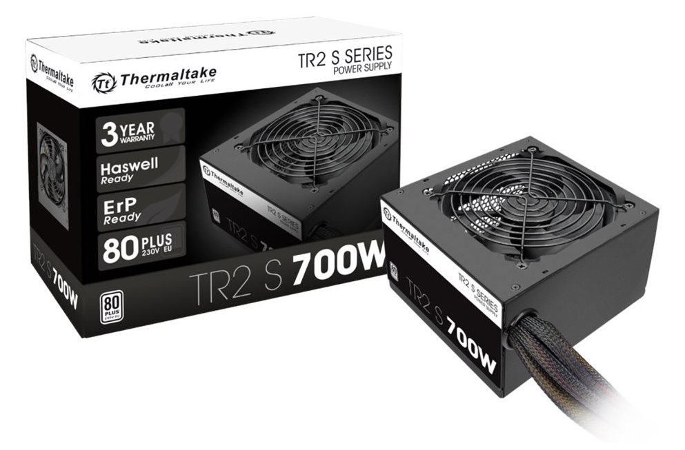 Thermaltake TR2 S 700W - Netzteil (intern) - ATX12V 2.3/ EPS12V