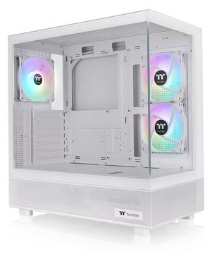 Thermaltake View 270 Plus TG ARGB - Mid tower - E-ATX - Seitenteil mit Fenster (gehärtetes Glas) von LumaTech