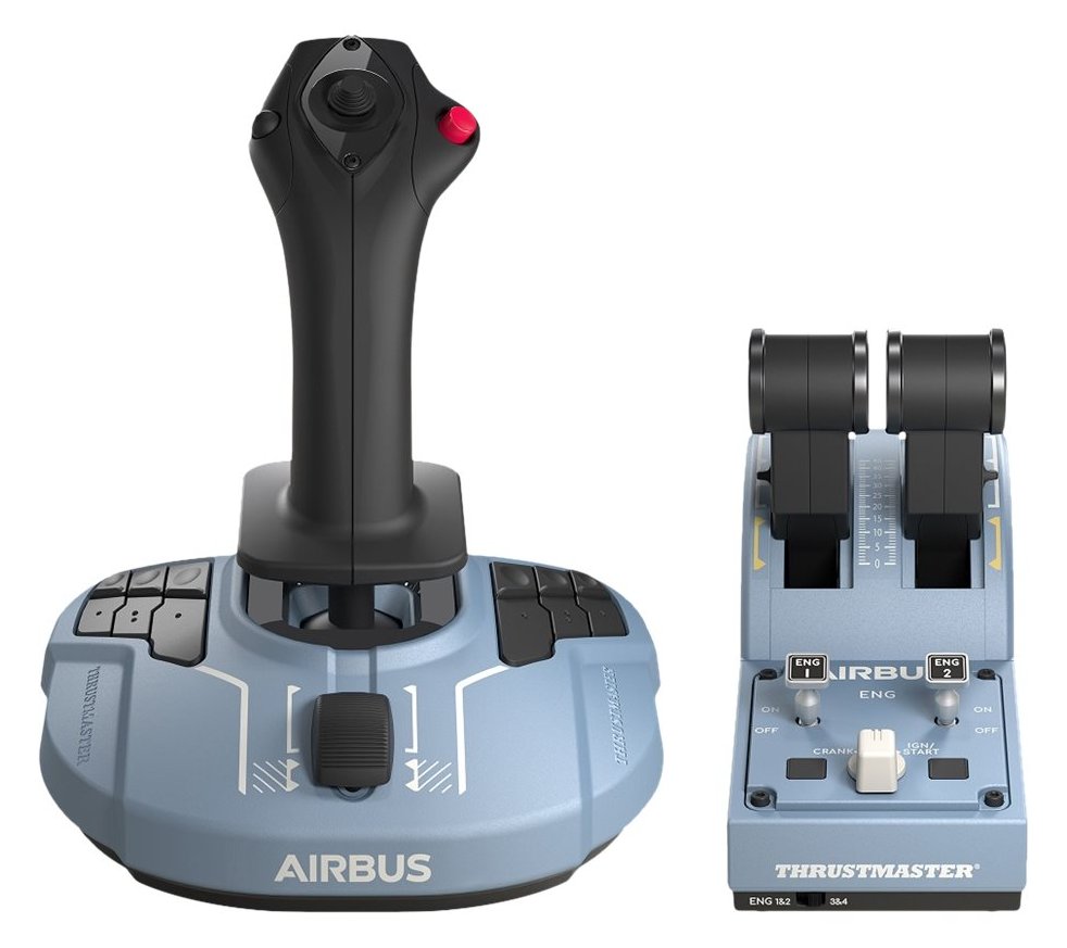 ThrustMaster Civil Aviation (TCA) Officer Pack Airbus Edition