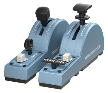 ThrustMaster Civil Aviation (TCA) Quadrant Add-On Airbus edition von LumaTech