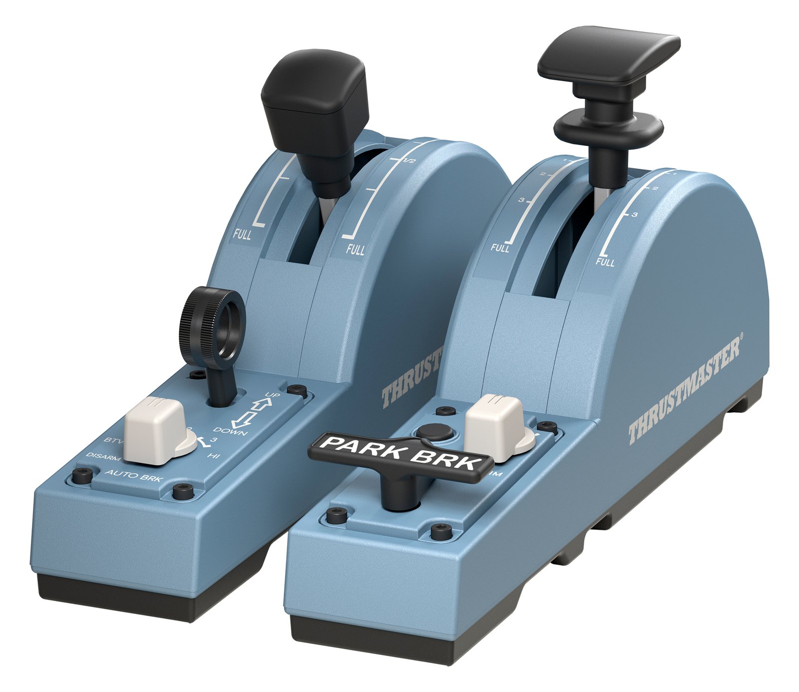 ThrustMaster Civil Aviation (TCA) Quadrant Add-On Airbus edition