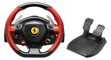 ThrustMaster Ferrari 458 Spider - Lenkrad- und Pedale-Set von LumaTech