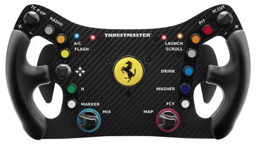 ThrustMaster Ferrari 488 GT3 Wheel Add-On - Steuerhorn von LumaTech
