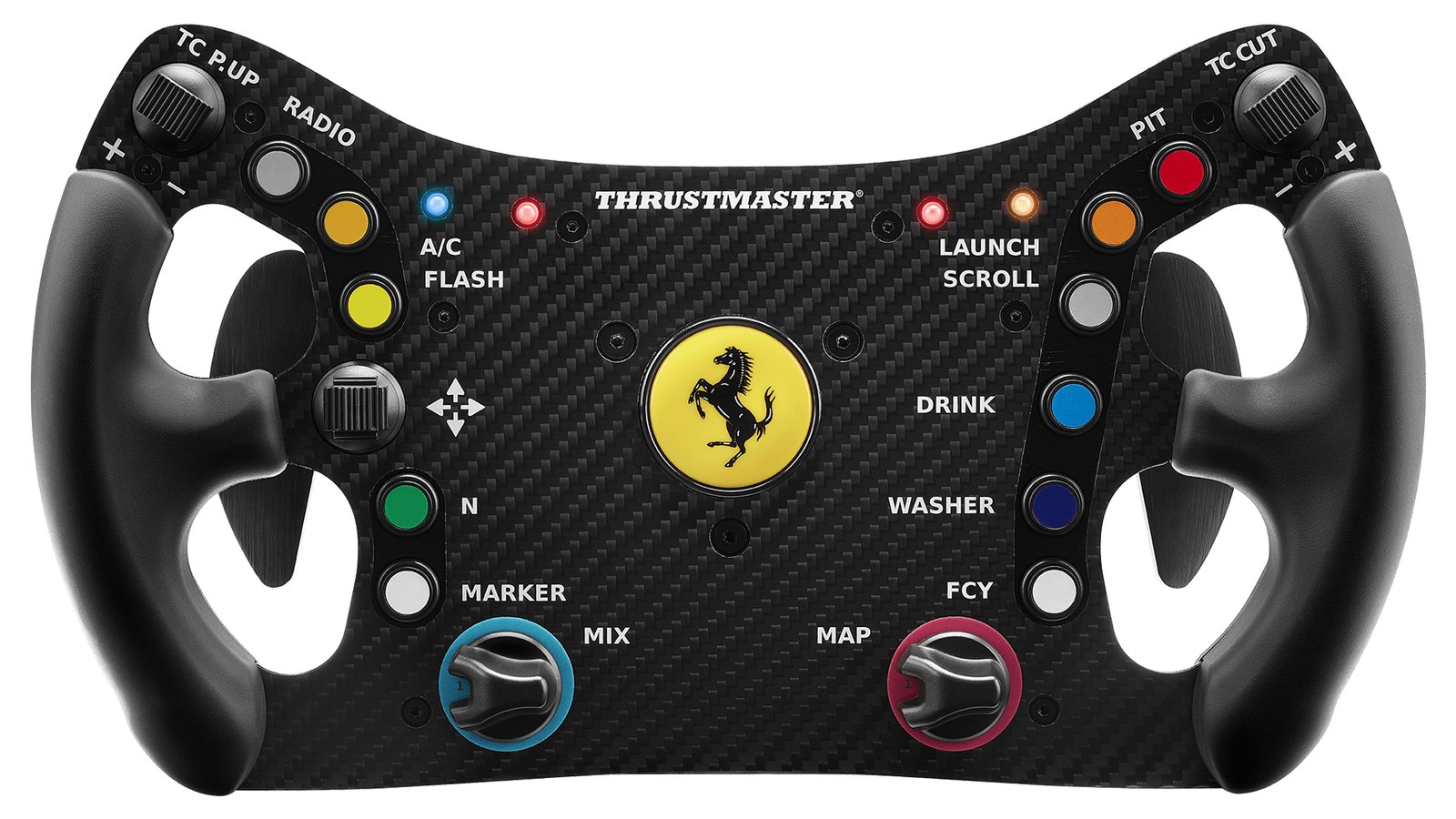 ThrustMaster Ferrari 488 GT3 Wheel Add-On - Steuerhorn