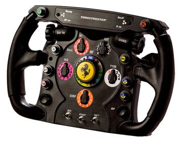 ThrustMaster Ferrari F1 Wheel Add-On - Lenkrad von LumaTech