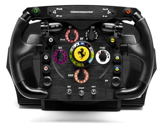 ThrustMaster Ferrari F1 Wheel Add-On - Lenkrad, Ansicht 2