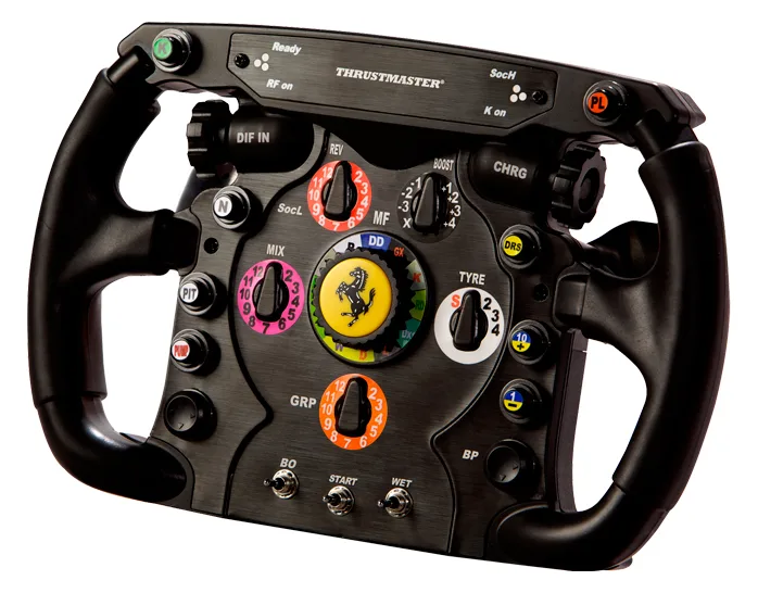 ThrustMaster Ferrari F1 Wheel Add-On - Lenkrad, Ansicht 3