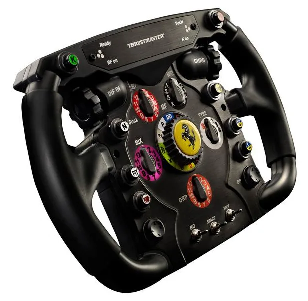 ThrustMaster Ferrari F1 Wheel Add-On - Lenkrad, Ansicht 4