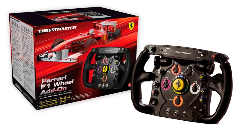 ThrustMaster Ferrari F1 Wheel Add-On - Lenkrad, Ansicht 7