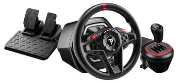 ThrustMaster Lenkrad Thrustm. T128 Shifter Pack FF Wheel XBO/PC retail - Lenkrad von LumaTech