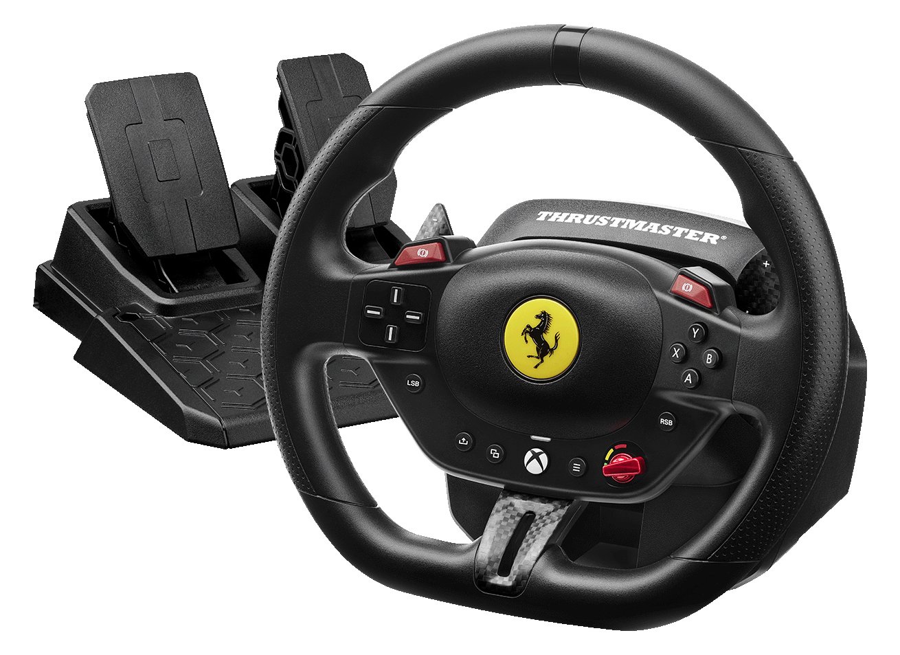 ThrustMaster Lenkrad Thrustm. T98X Ferrari 296GTS Wheel XBO/PC retail - Lenkrad