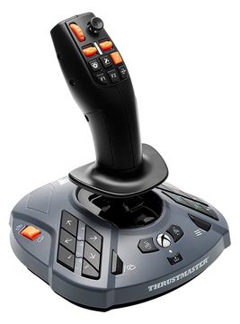 ThrustMaster SimTask Farmstick - Joystick - 33 Tasten - Controller