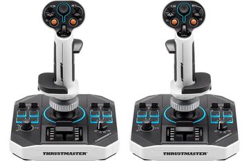 ThrustMaster Space Sim Duo Sol-R 2 HOSAS - Joystick - kabelgebunden (Packung mit 2) von LumaTech
