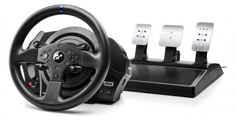 ThrustMaster T300 RS - GT Edition - Lenkrad- und Pedale-Set