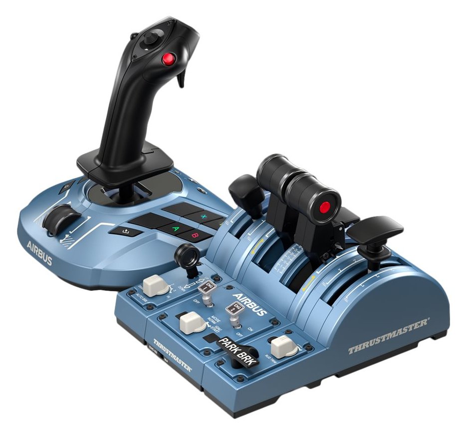 ThrustMaster TCA Captain Pack X Airbus Edition