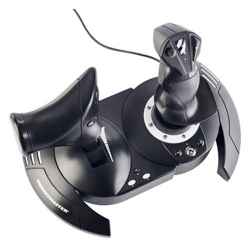 ThrustMaster T-Flight Full Kit X - Joystick, Gashebel und Pedale von LumaTech