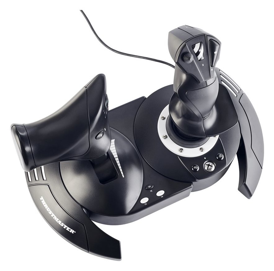 ThrustMaster T-Flight Full Kit X - Joystick, Gashebel und Pedale