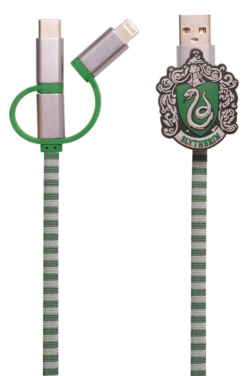 Thumbs Up 1002654 - 1 m - USB A - Micro-USB B - Grün - Grau
