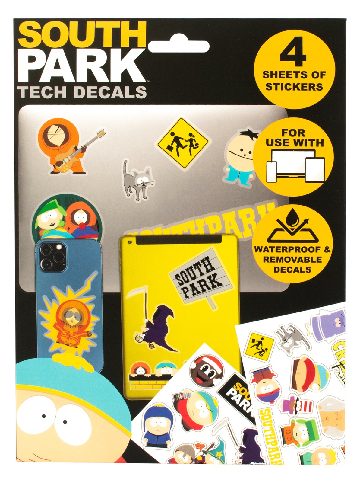 Thumbs Up BlueSkyStudios Sticker Set - South Park