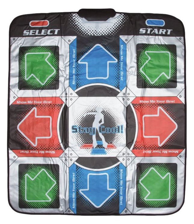 Thumbs Up Orb Retro Dance Mat - Tanz-Controller - kabelgebunden