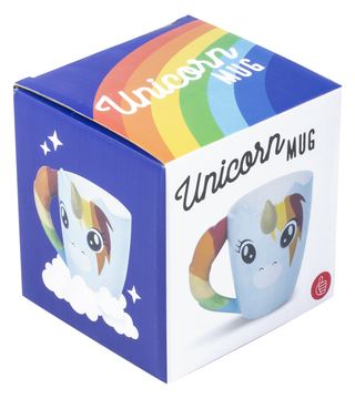 Thumbs Up UNIMUG - Eins/Eine(r) - 0,3 l - Mehrfarbig - Keramik - Universal - 1 Stück(e) von LumaTech