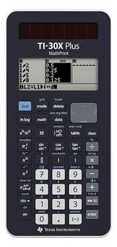 TI TI-30X Plus MathPrint - Wissenschaftlicher Taschenrechner von LumaTech