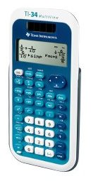 TI TI-34 MultiView - Wissenschaftlicher Taschenrechner