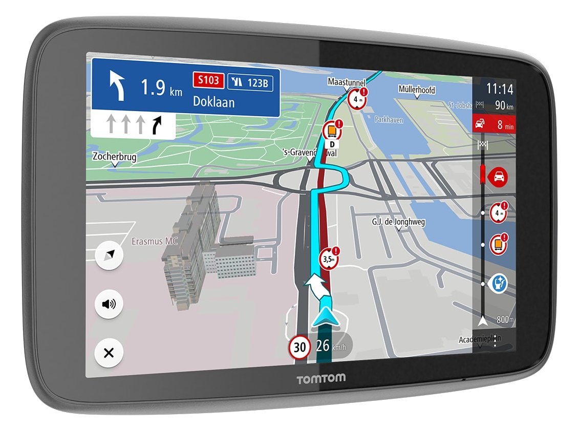 TomTom GO Expert Plus - GPS-Navigationsgerät