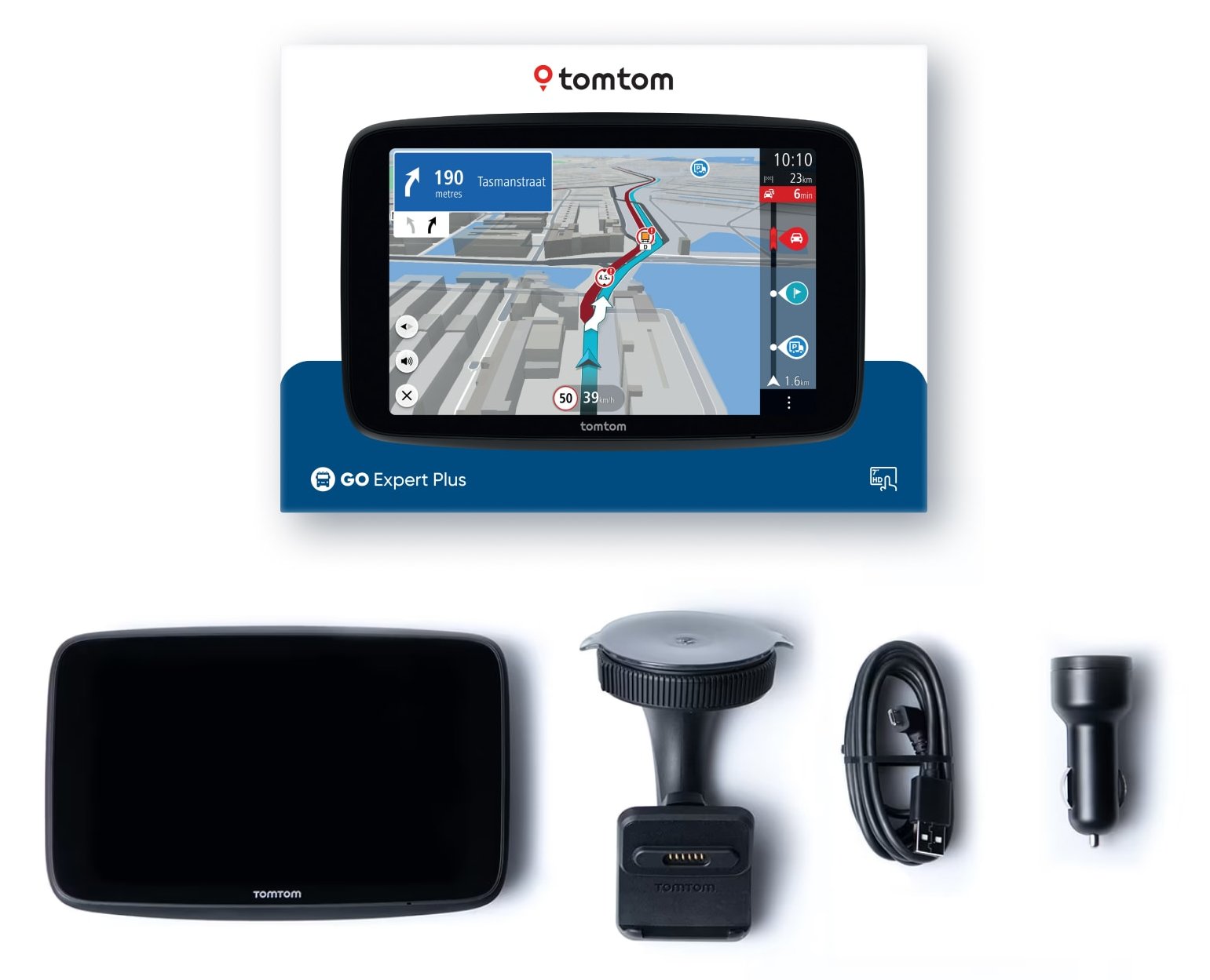 TomTom GO Expert Plus - GPS-Navigationsgerät