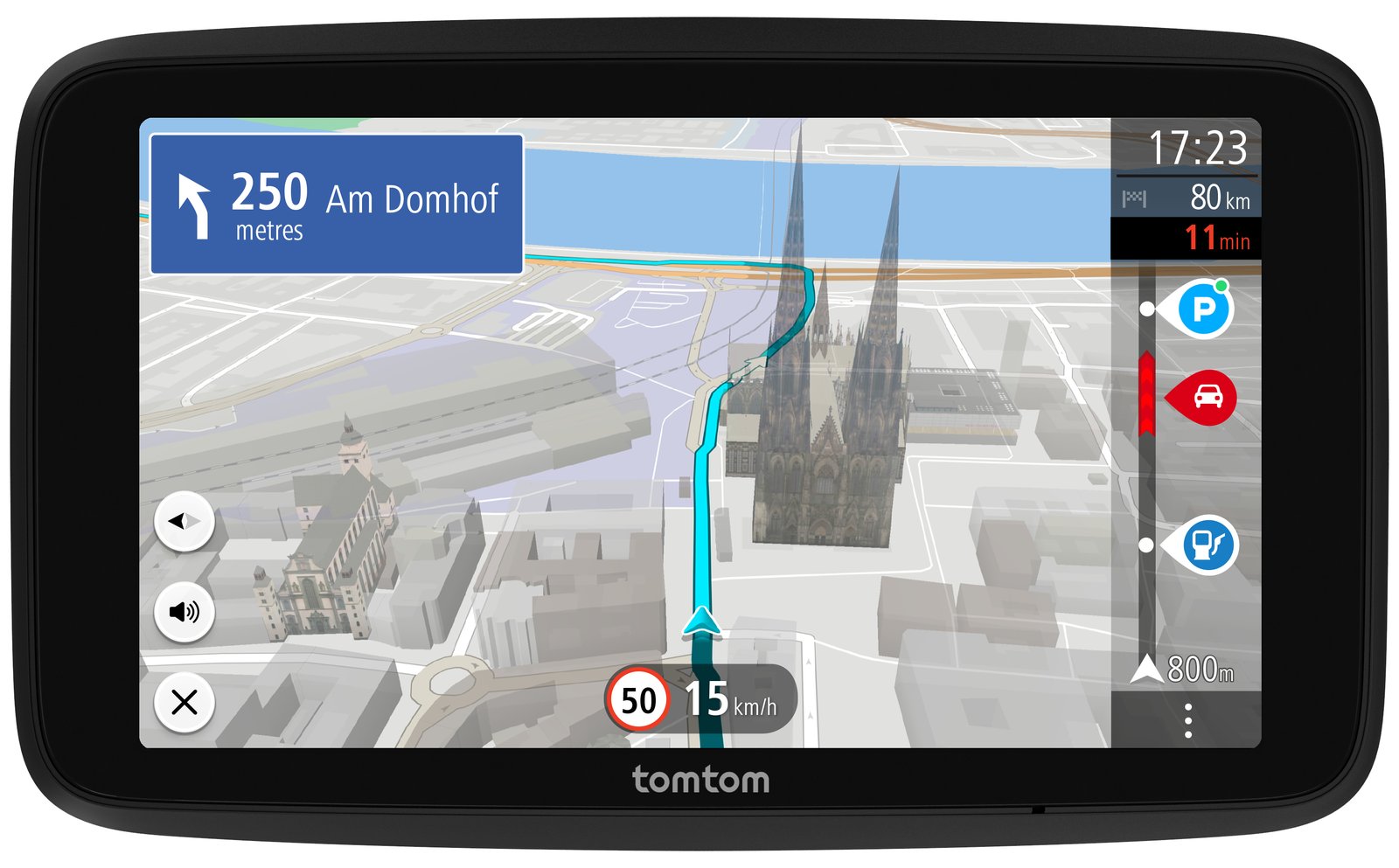 TomTom GO Navigator - 2. Generation - GPS-Navigationsgerät