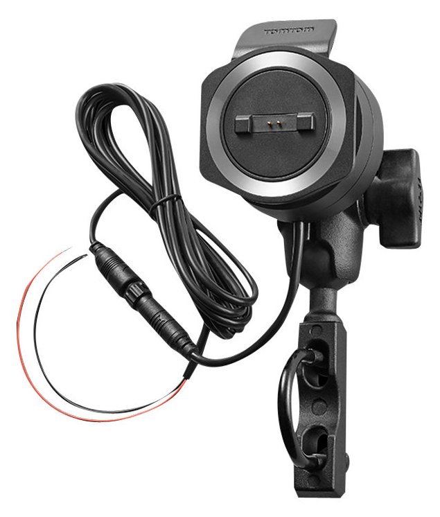 TomTom Motorcycle Mount Kit - Ladegerät/Halter für Navigator